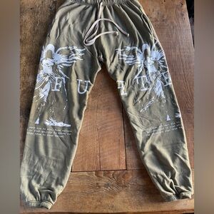 HTFU Gymrat Sweatpants M